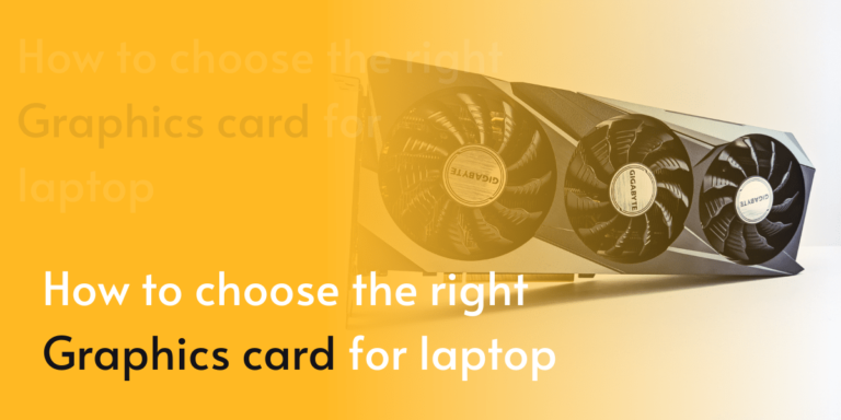 Graphics Card For Laptop Buying Guide Buyingclue