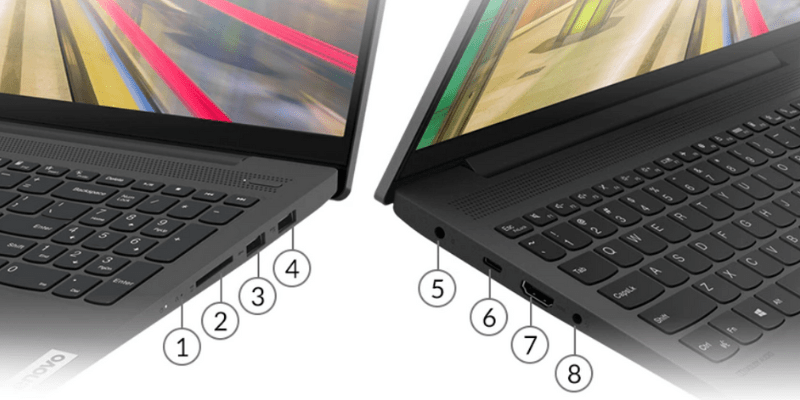 Lenovo Ideapad slim 5 ports
